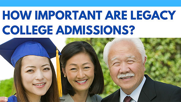 How Important Are Legacy College Admissions? | Image